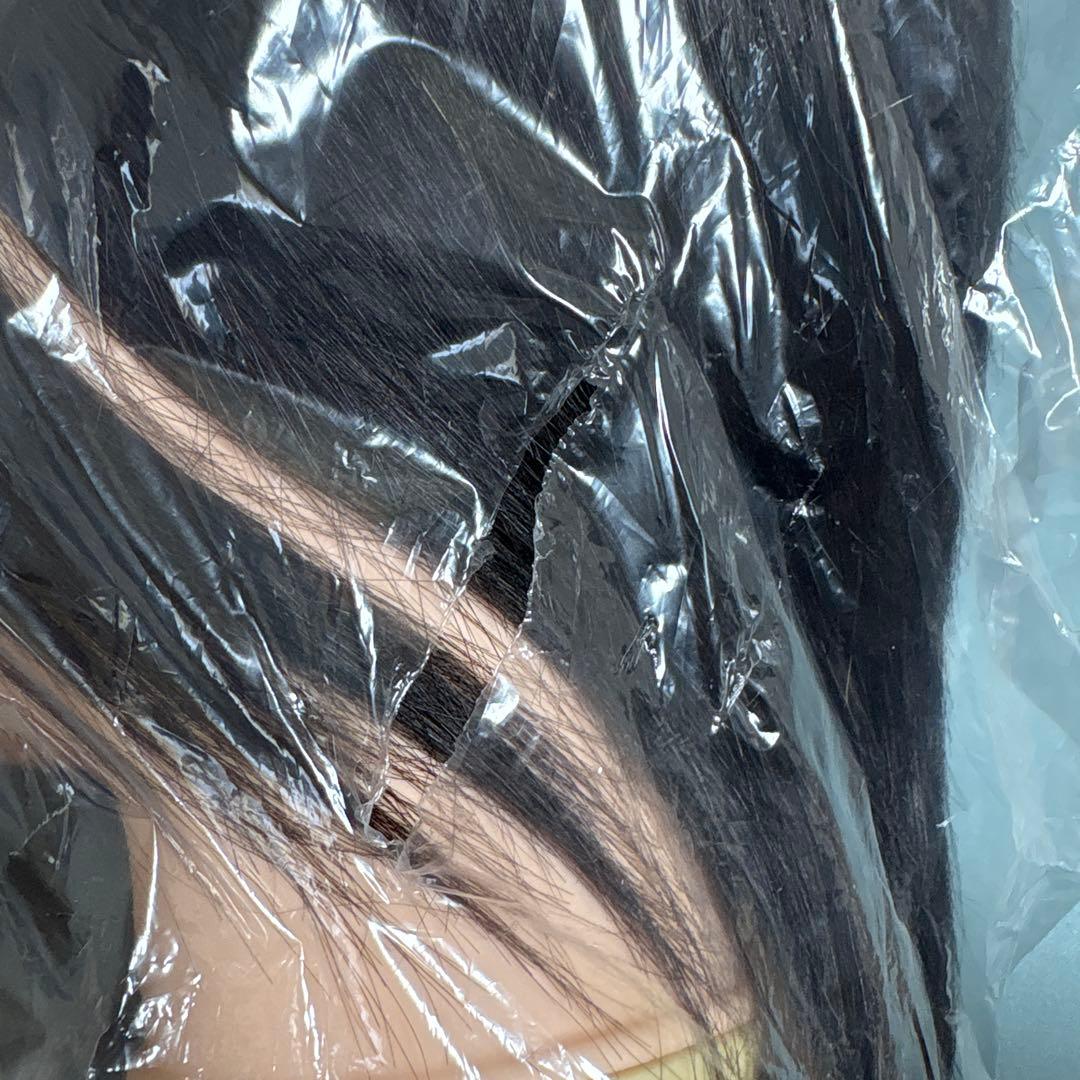 カットウィッグ練習用3体、本番用3体