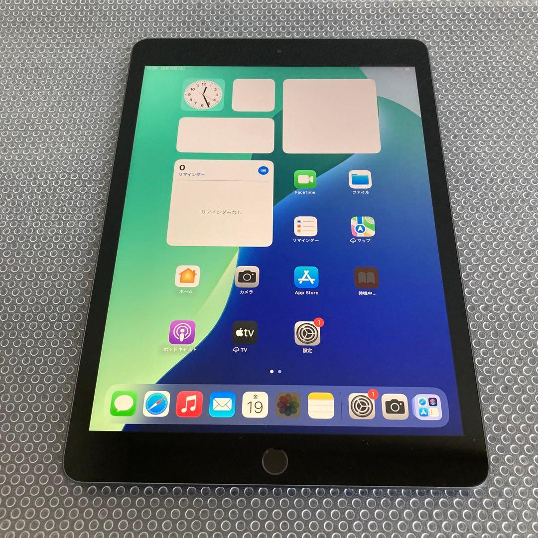 3264【早い者勝ち】電池最良好☆iPad7第7世代32GB WIFIモデル☆