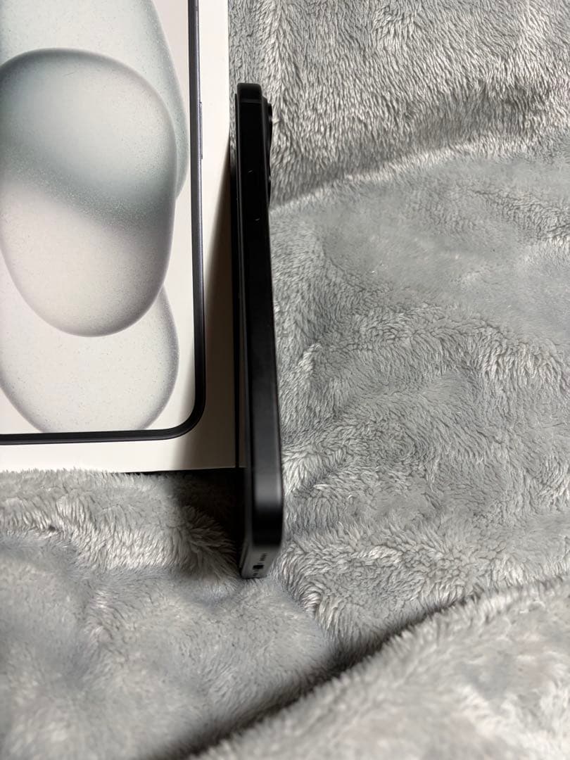 iPhone 15 256GB 最大容量90% ブラック