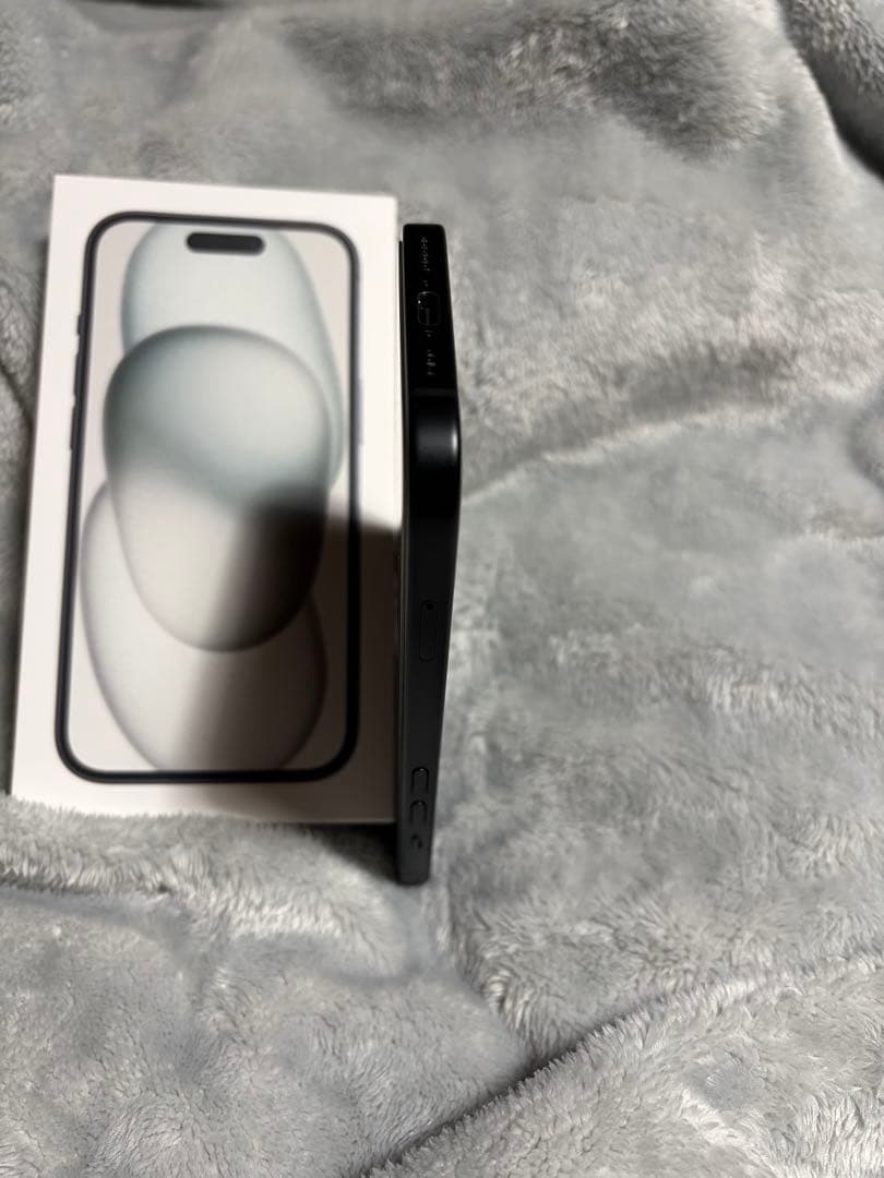 iPhone 15 256GB 最大容量90% ブラック