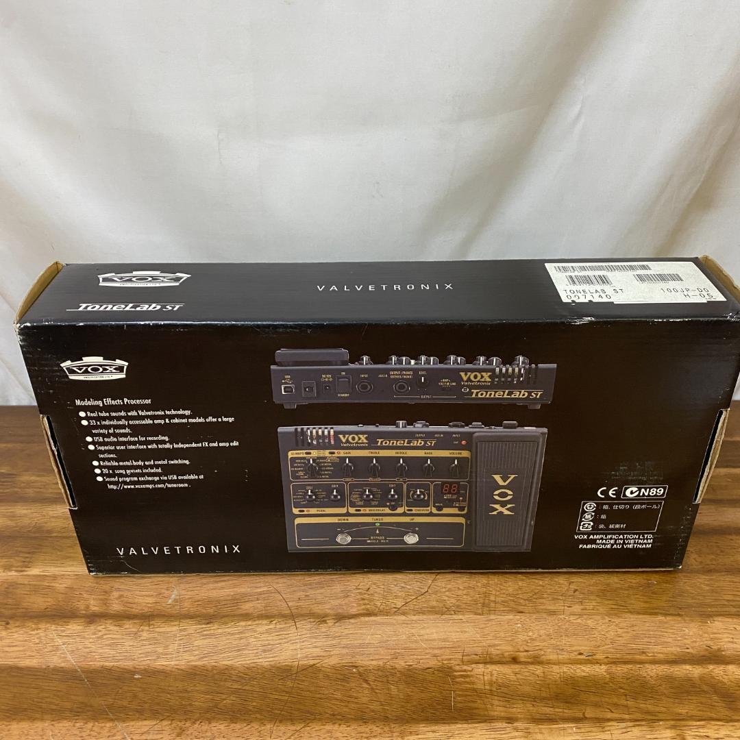 ギター VOX ToneLab ST