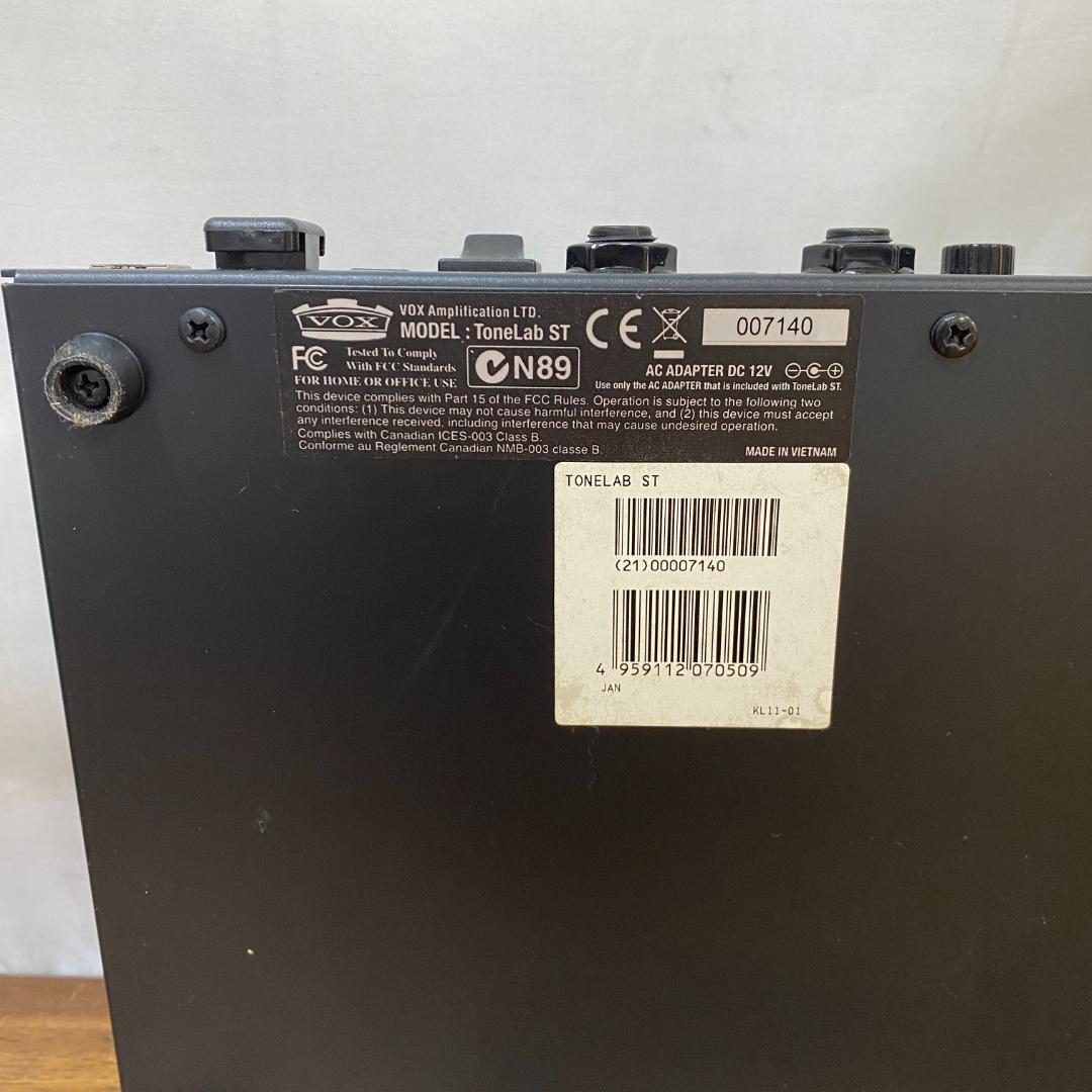 ギター VOX ToneLab ST
