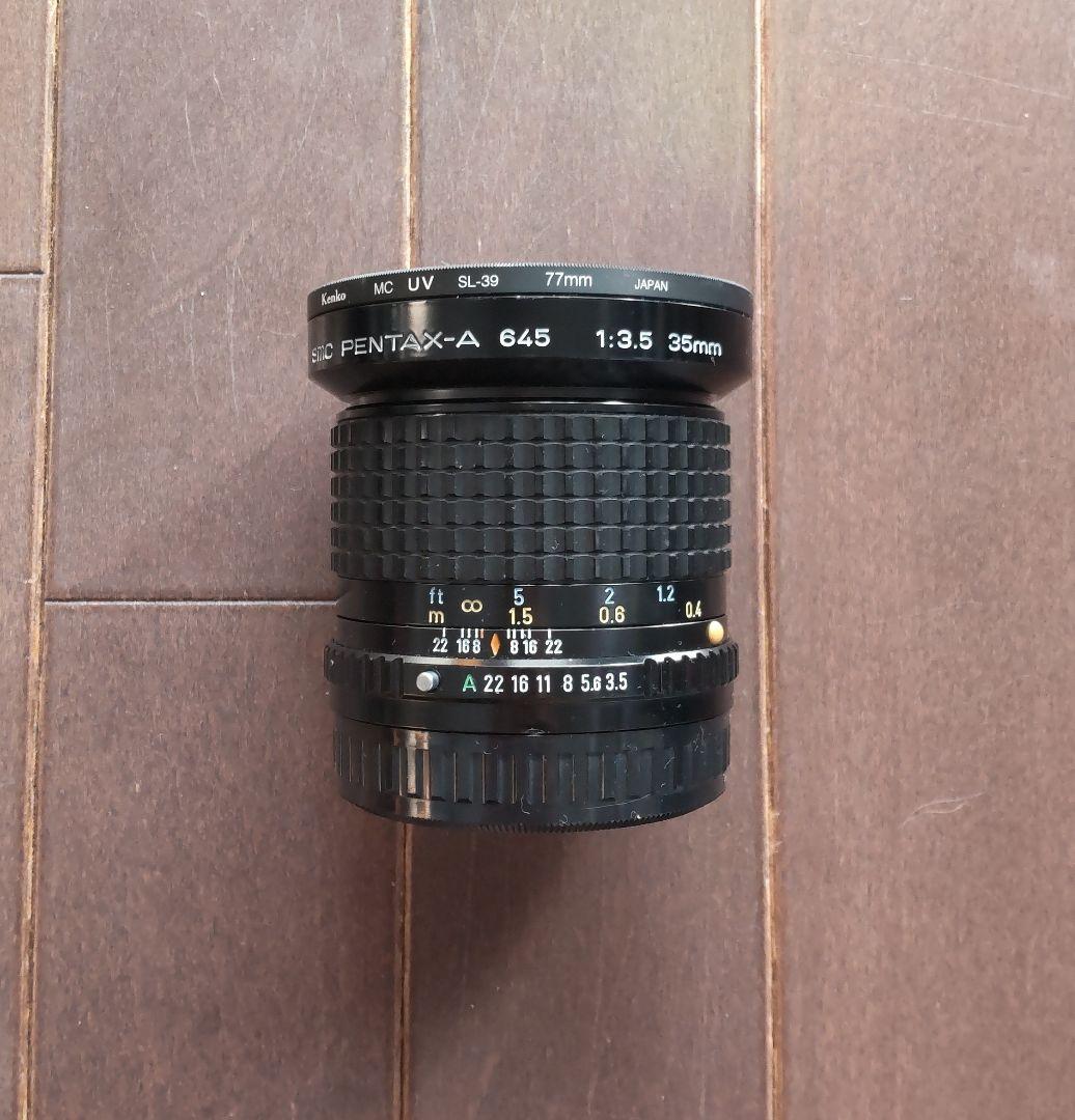 G*o様 SMC PENTAX-A 645 35mm F3.5 レンズ