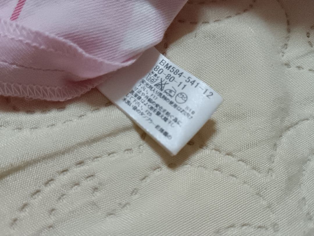 BURBERRY　80　チェックワンピース　スモッキング　フォーマル