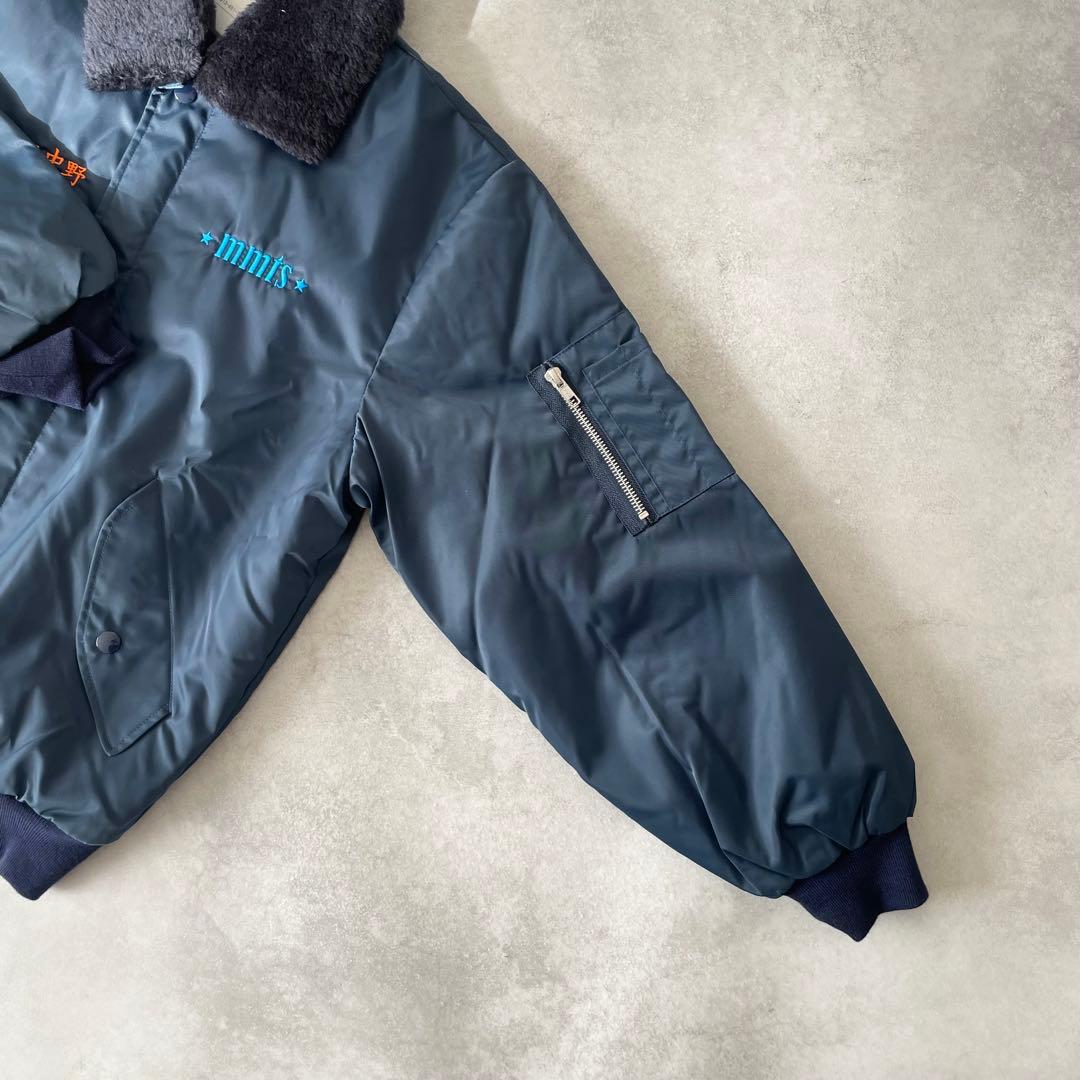 未使用 マミタス中野 カストロブルゾン mmts ネイビー M ジャケット
