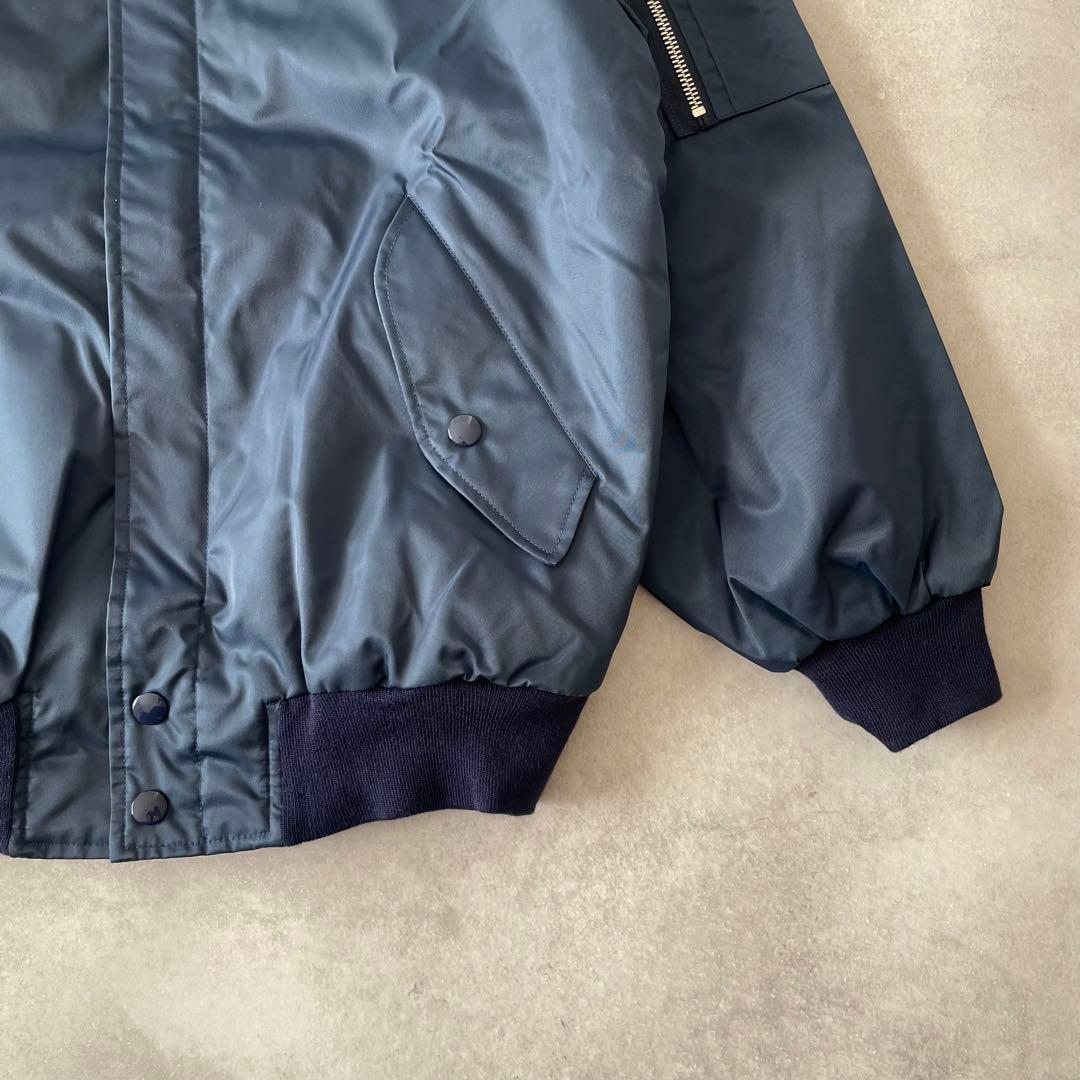 未使用 マミタス中野 カストロブルゾン mmts ネイビー M ジャケット