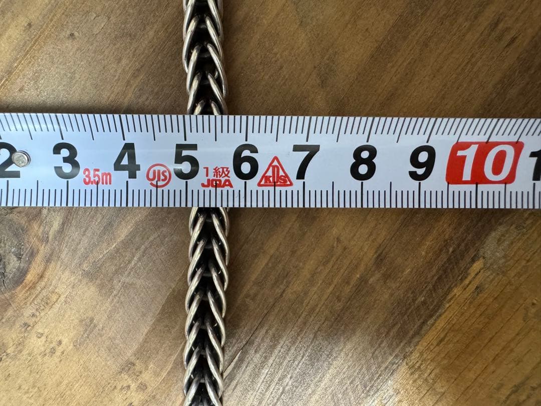 Steve arviso ダブルマネーチェーンブレスレット