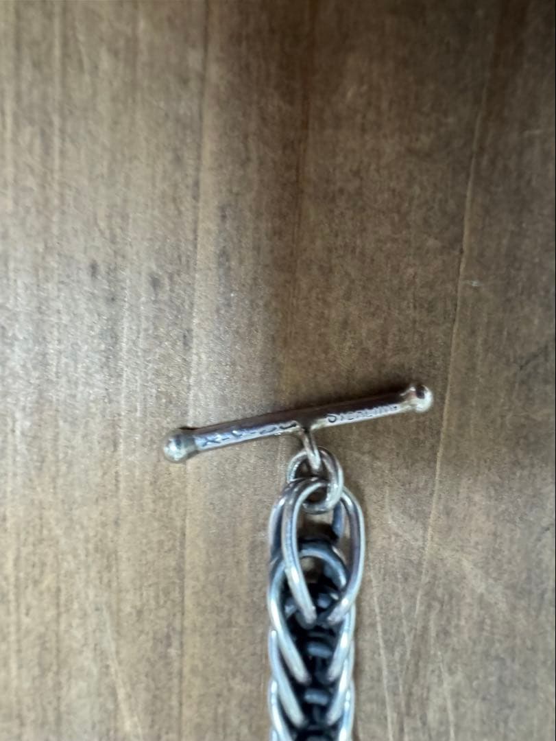 Steve arviso ダブルマネーチェーンブレスレット