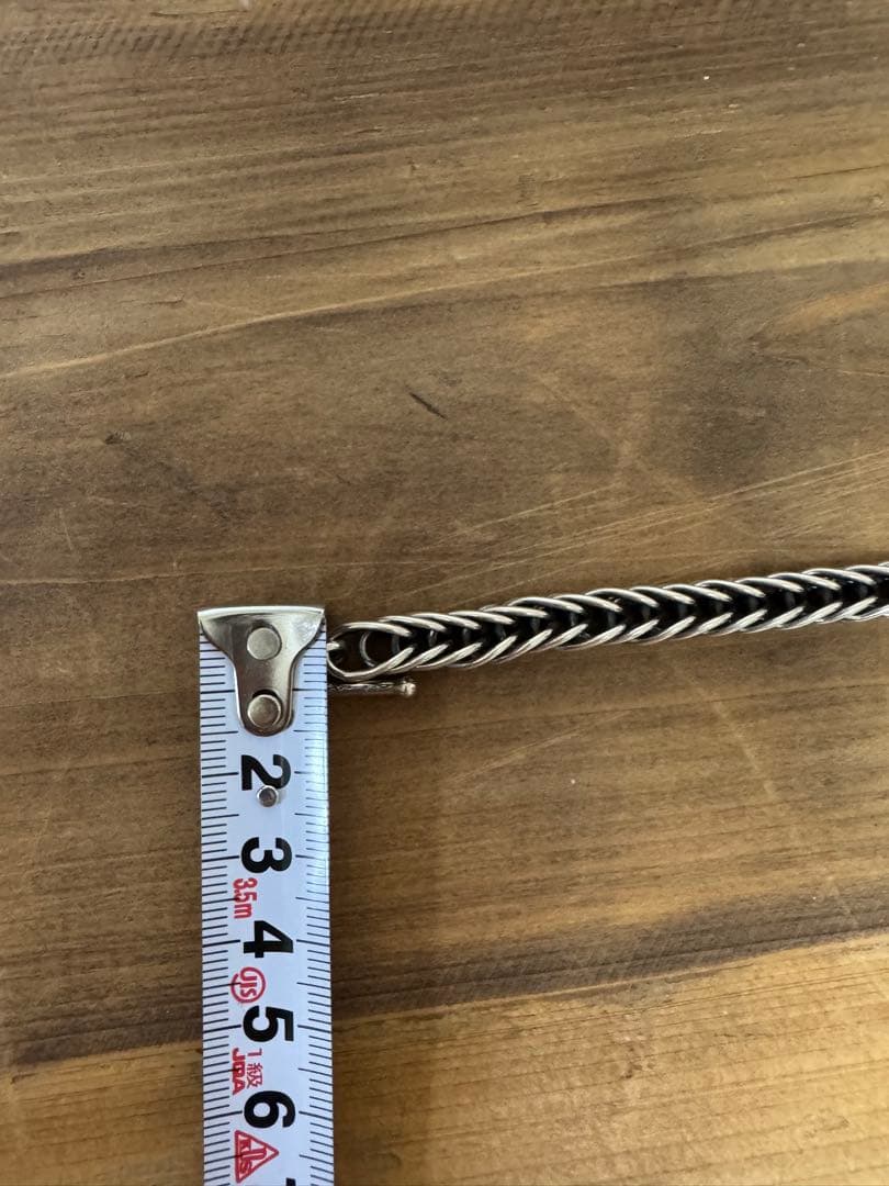 Steve arviso ダブルマネーチェーンブレスレット