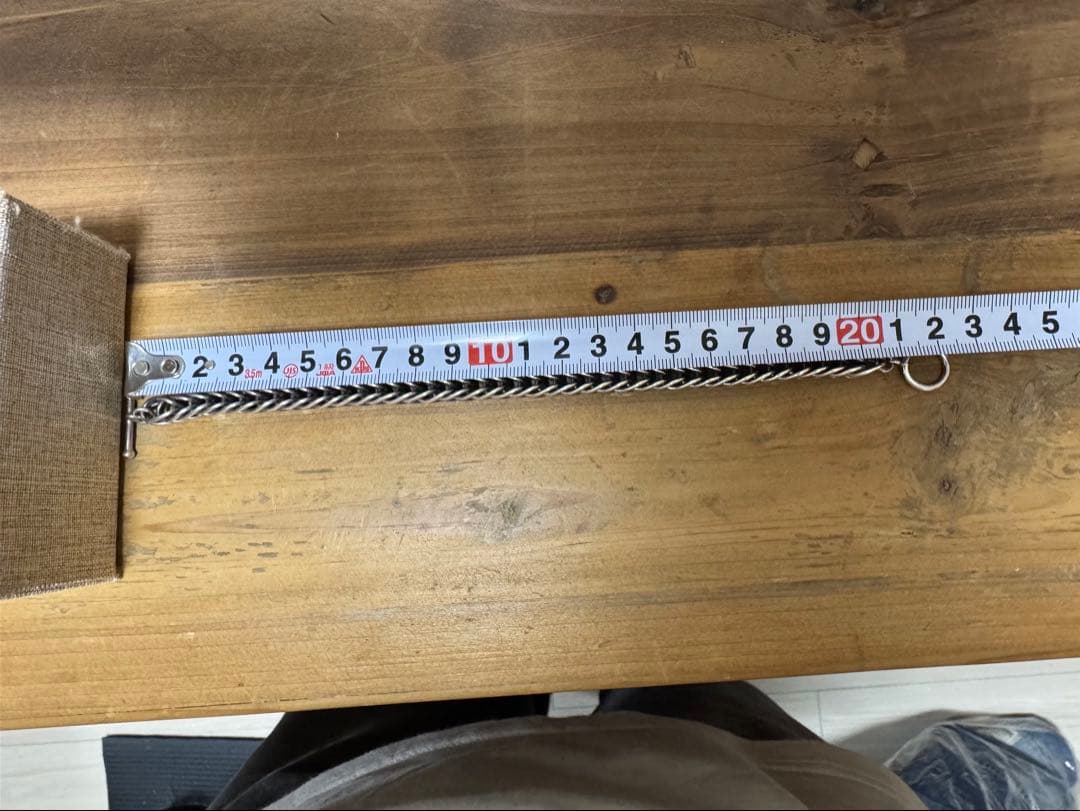 Steve arviso ダブルマネーチェーンブレスレット