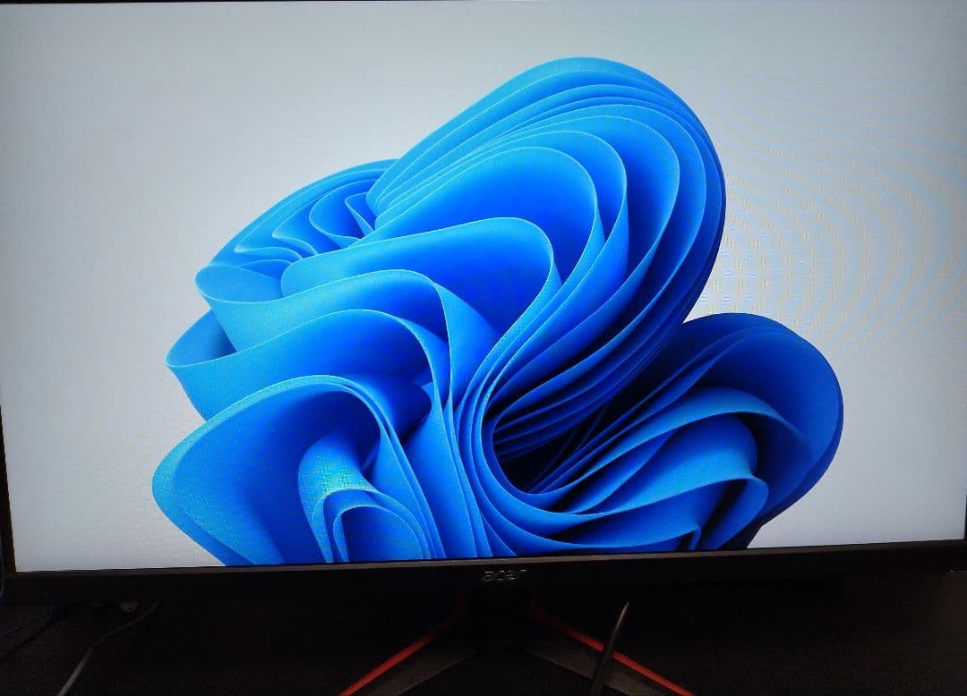 Acer VG270 Pbmiipx 27インチ ゲーミングモニター