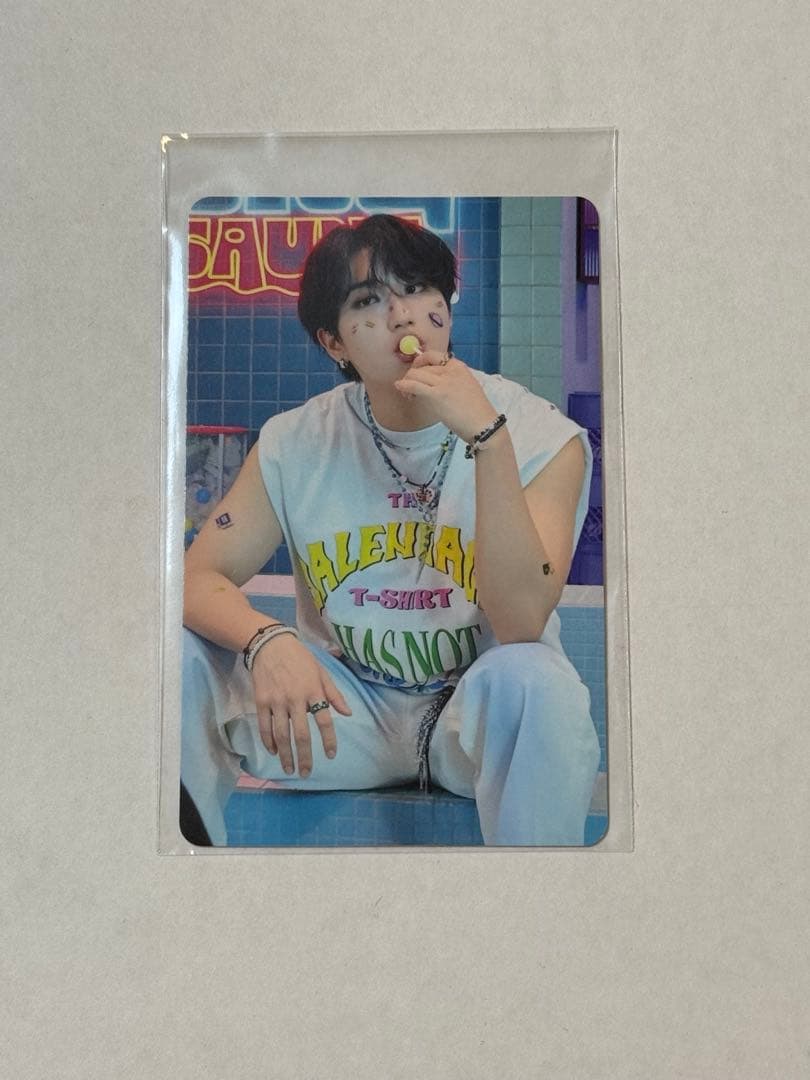 Stray Kids jypjapan KARMA ハン　トレカ