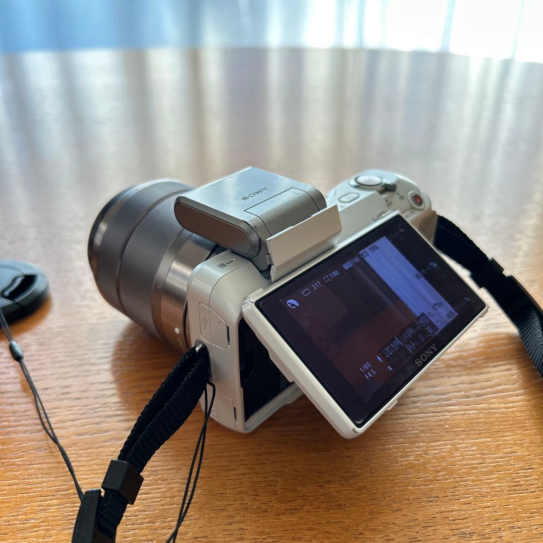 Sony α NEX-3 カメラ 本体とアクセサリー