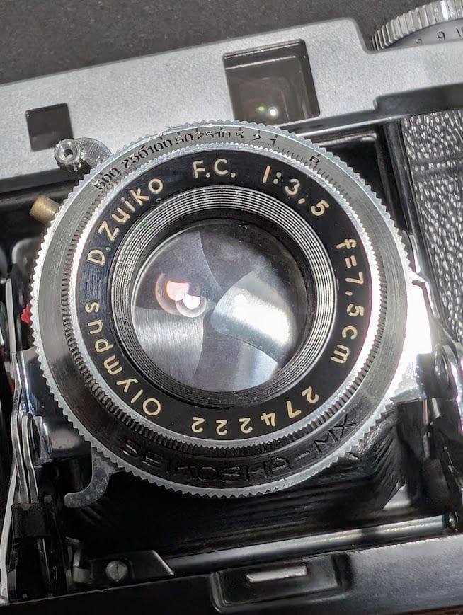 【整備済】マミヤ MAMIYA 6 蛇腹 中判カメラ