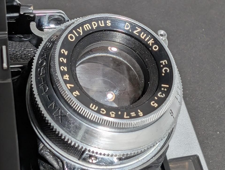 【整備済】マミヤ MAMIYA 6 蛇腹 中判カメラ