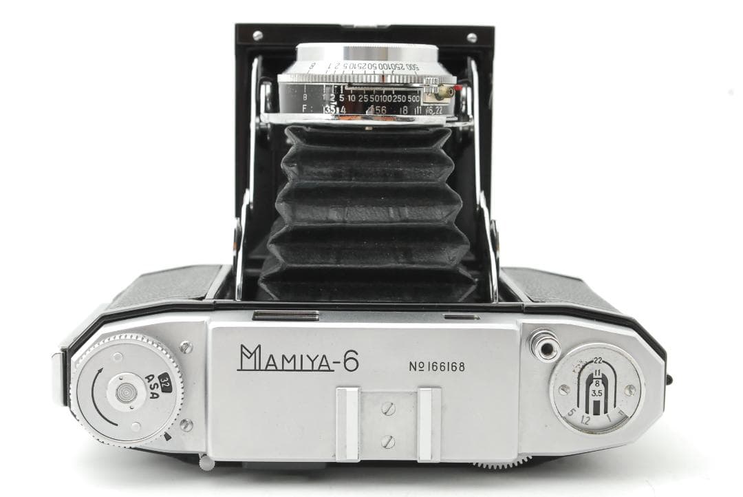 【整備済】マミヤ MAMIYA 6 蛇腹 中判カメラ