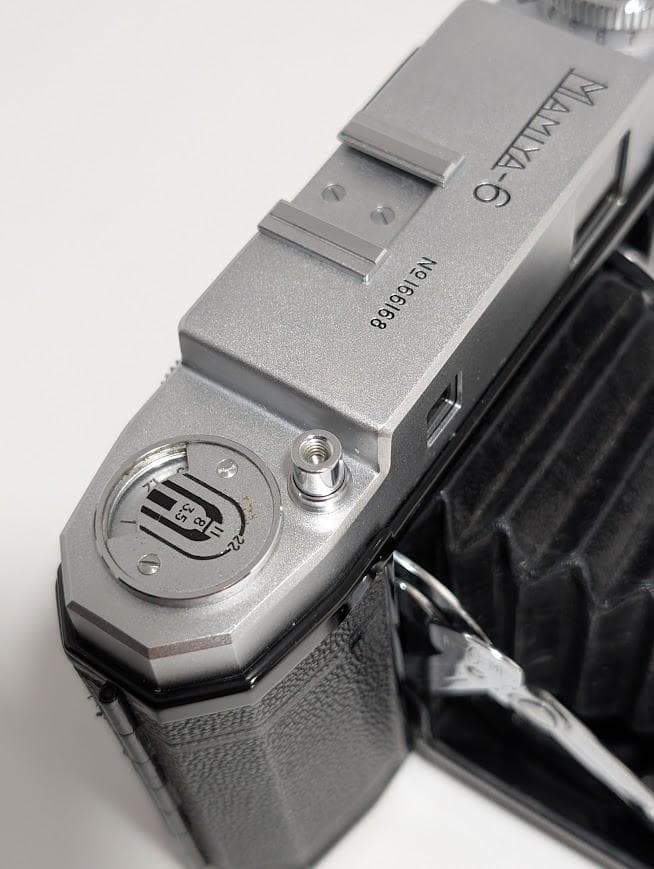 【整備済】マミヤ MAMIYA 6 蛇腹 中判カメラ