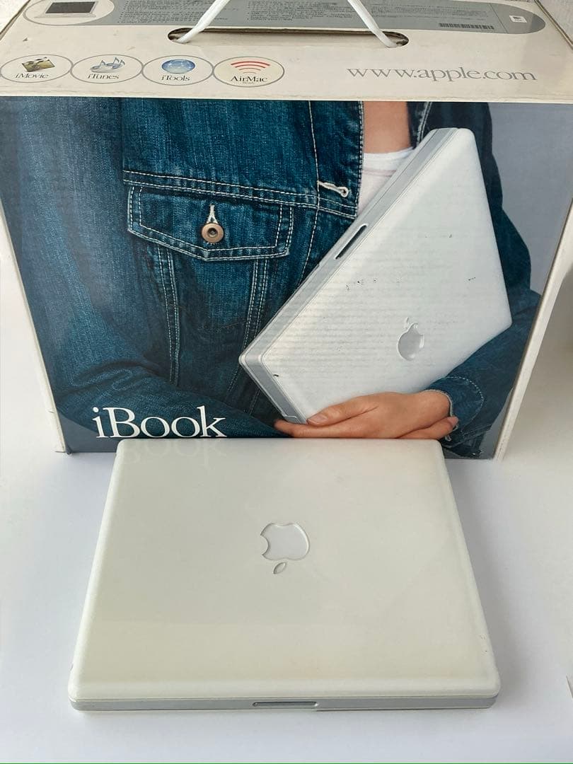 Apple iBook M8520J/A G3 500ディスプレイ難ありジャンク