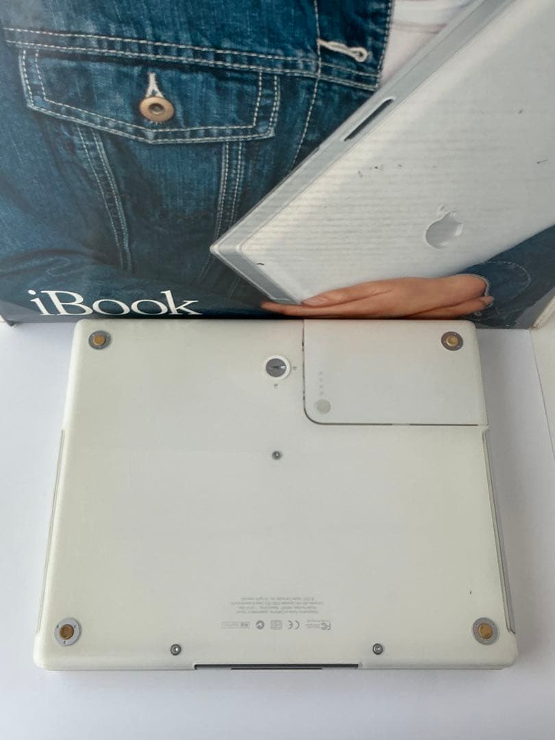 Apple iBook M8520J/A G3 500ディスプレイ難ありジャンク