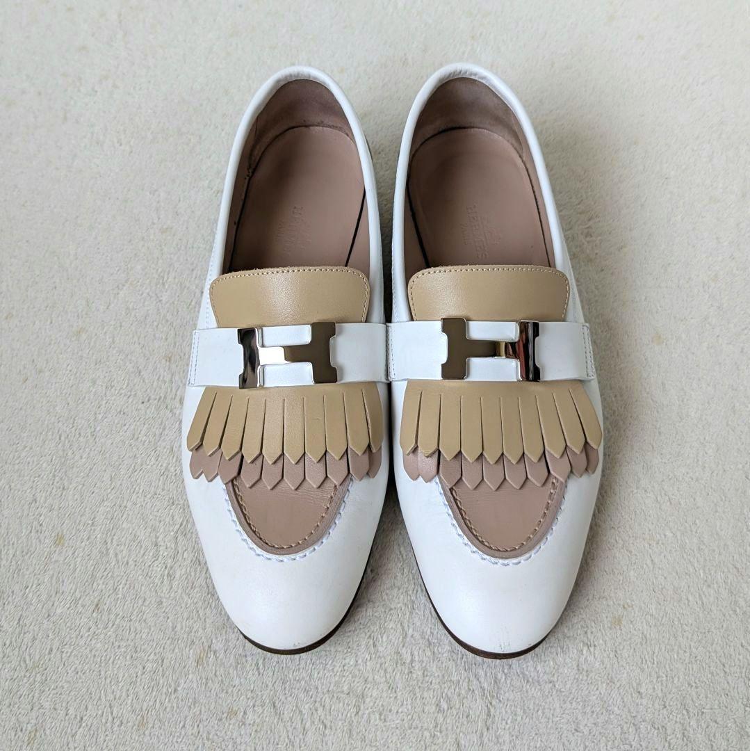 エルメス ロワイヤル ローファー H金具 サイズ36 ♦H♦