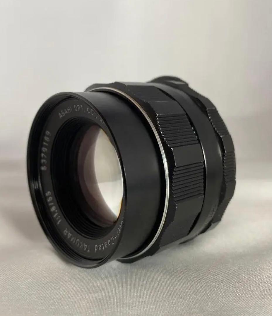 美品　Super Multi Coated タクマー 55mm f1.8