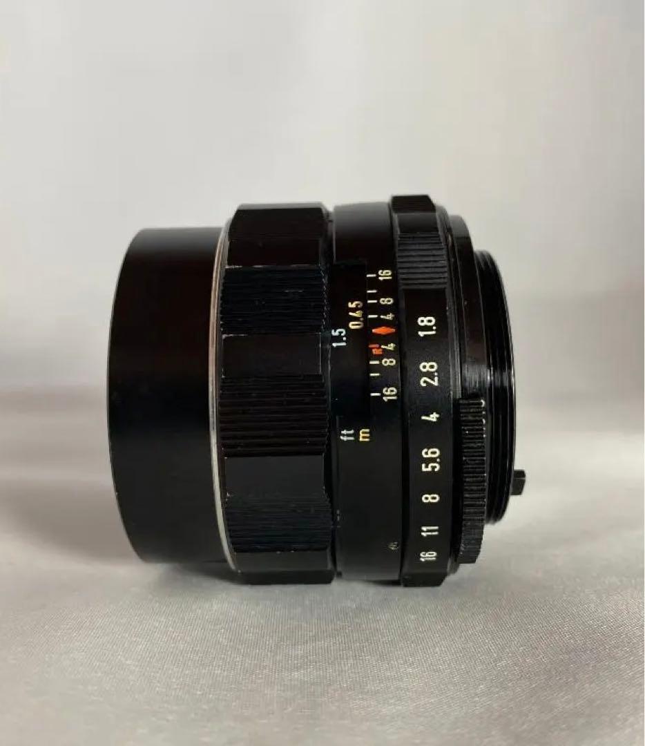 美品　Super Multi Coated タクマー 55mm f1.8