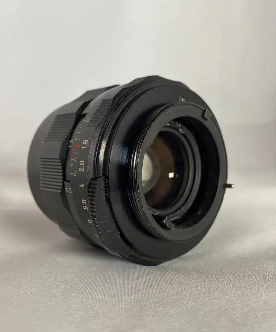 美品　Super Multi Coated タクマー 55mm f1.8