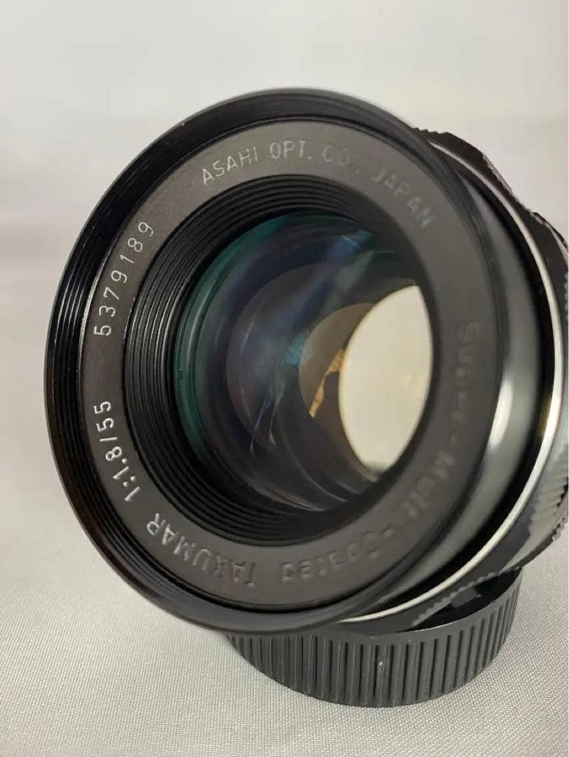 美品　Super Multi Coated タクマー 55mm f1.8