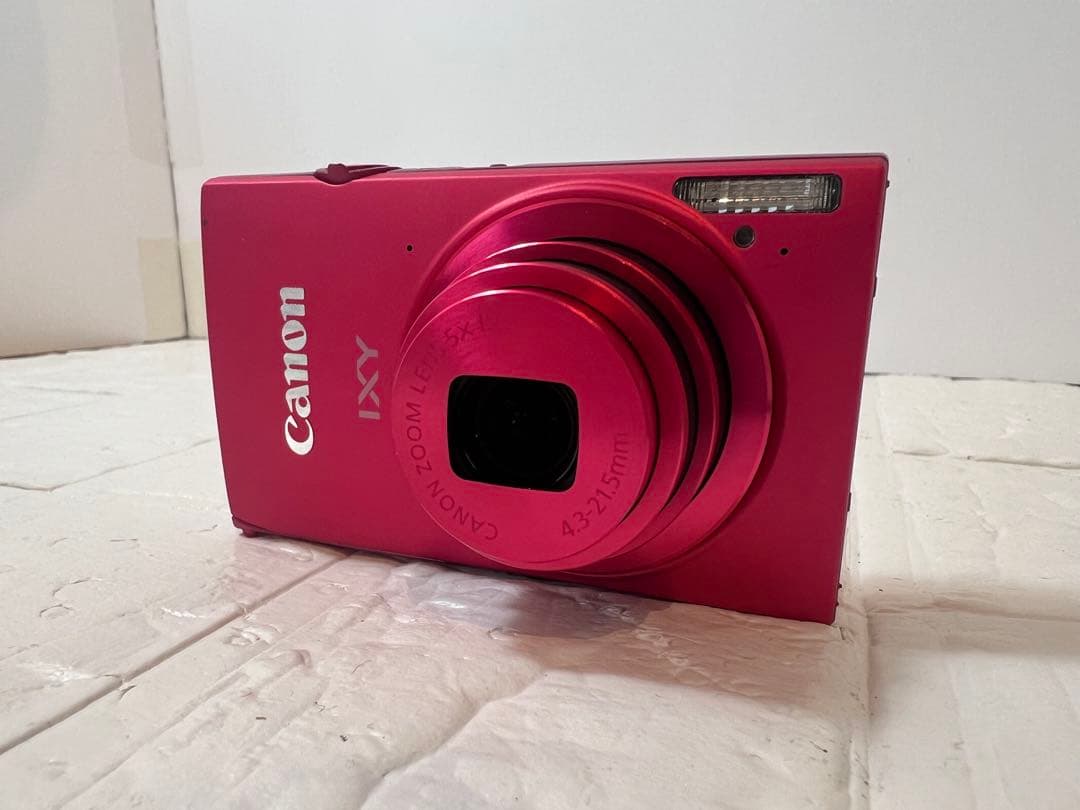 ⭐️動作確認済み⭐️Canon IXY 420fデジタルカメラ ピンク　PC1739