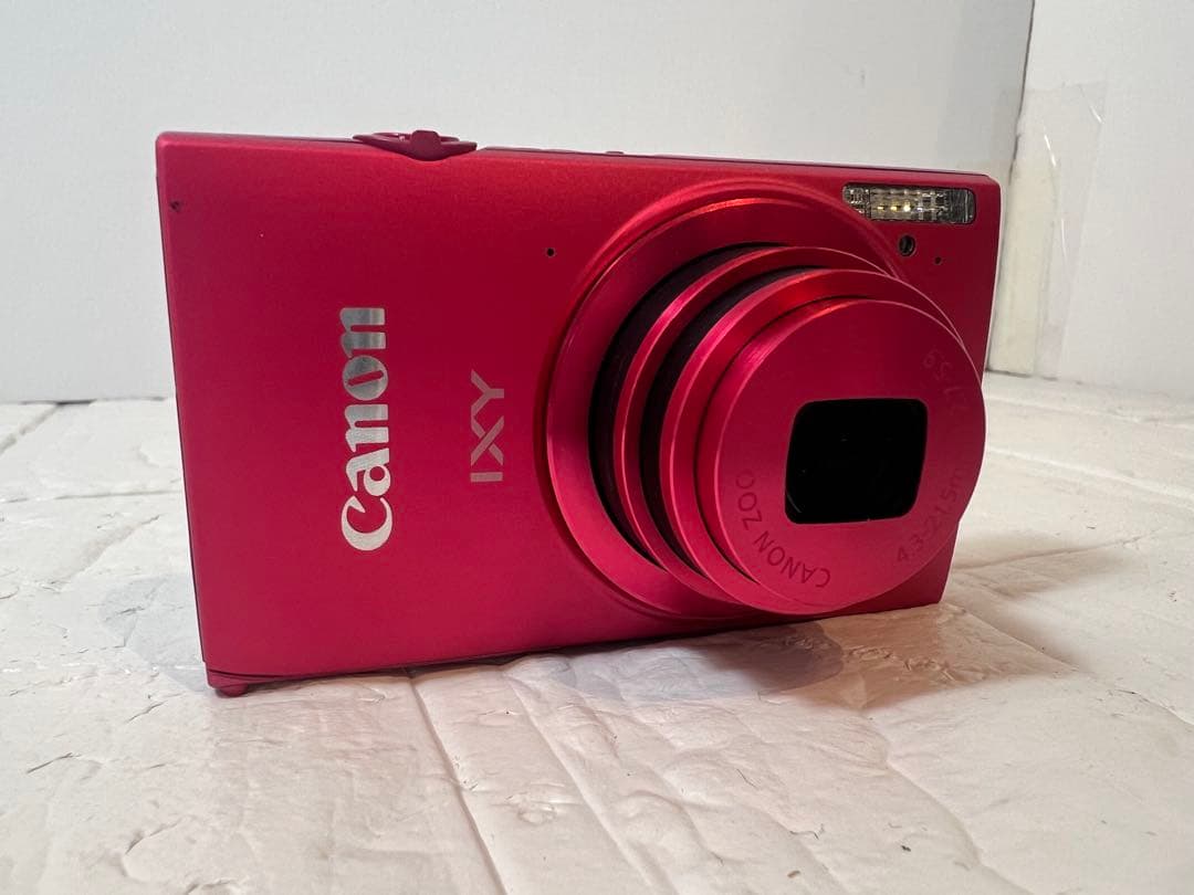 ⭐️動作確認済み⭐️Canon IXY 420fデジタルカメラ ピンク　PC1739