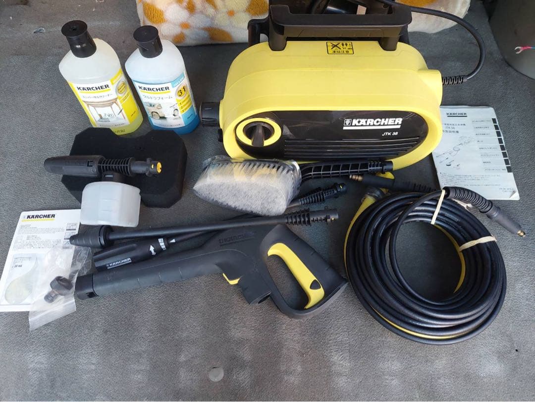 ケルヒャー 家庭用高圧洗浄機 JTK38 新品未使用品　美品