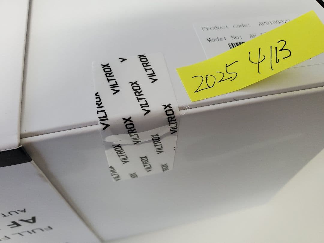 Viltrox AF 16mm f/1.8 レンズ Sonyフルサイズミラーレス