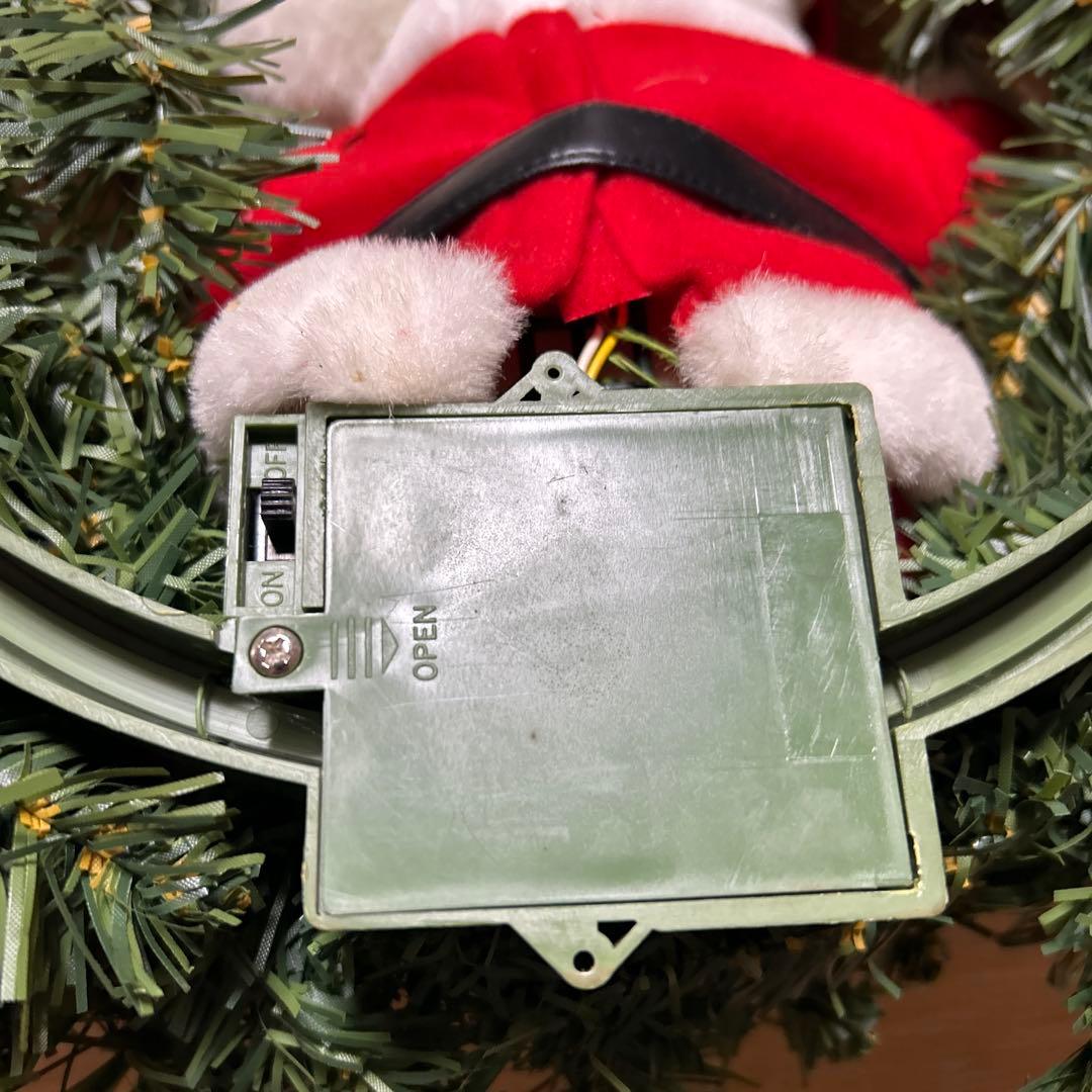 ハローキティ　クリスマスリース　ぬいぐるみ　ダンシングリース　ぬいぐるみ　キティ