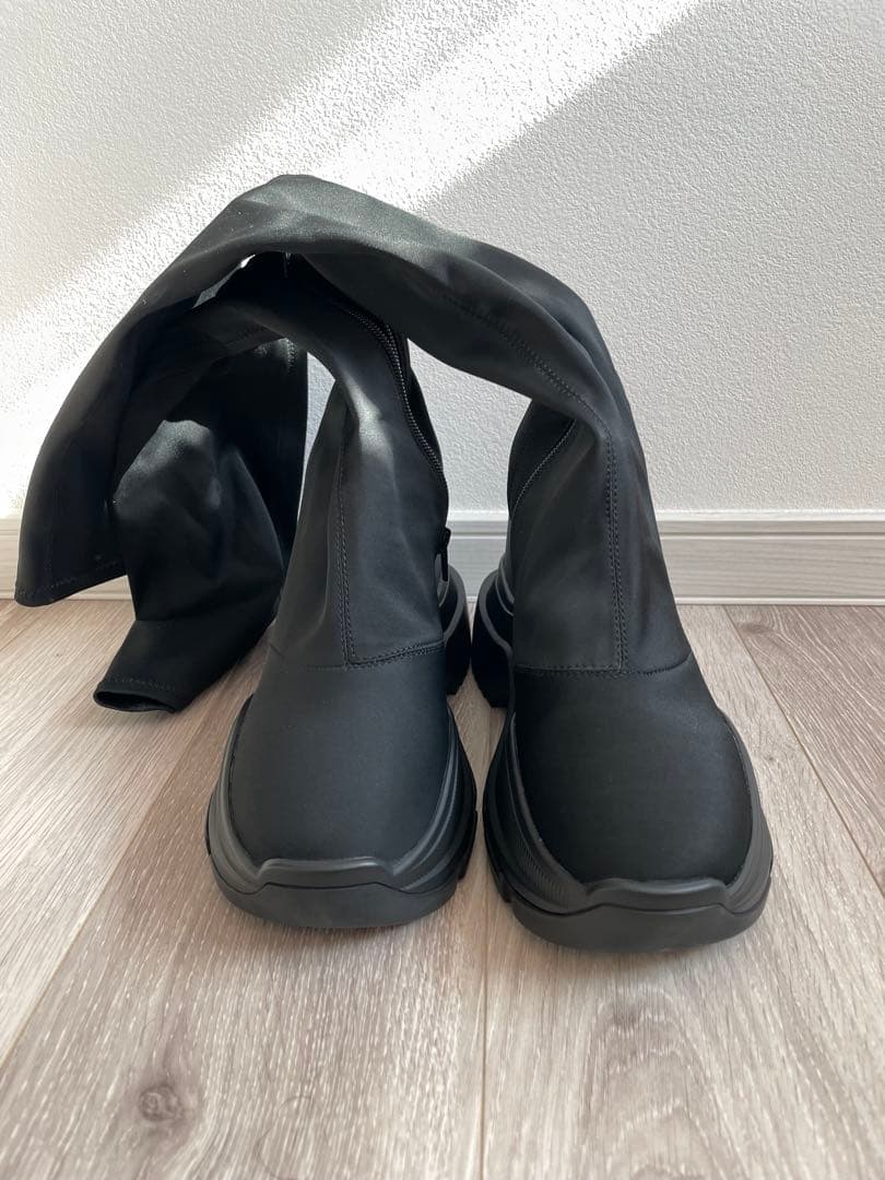 【送料込】新品未使用 YELLO TOKYOBLACK ブーツ