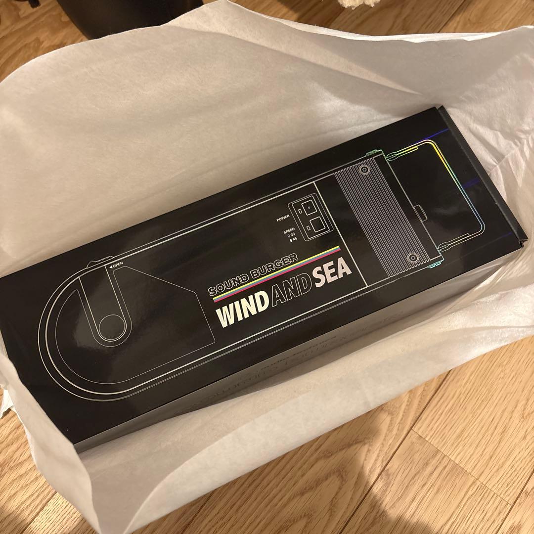 は*な様 Sound Burger x WIND AND SEA AT-SB72