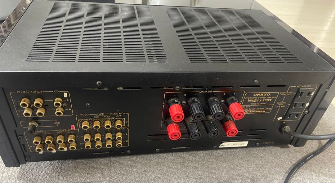 アンプ ONKYO Interfera A-819XX