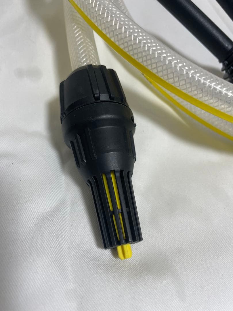 KARCHER ケルヒャー K1 高圧洗浄機 本体＋付属品 取説あり 箱なし