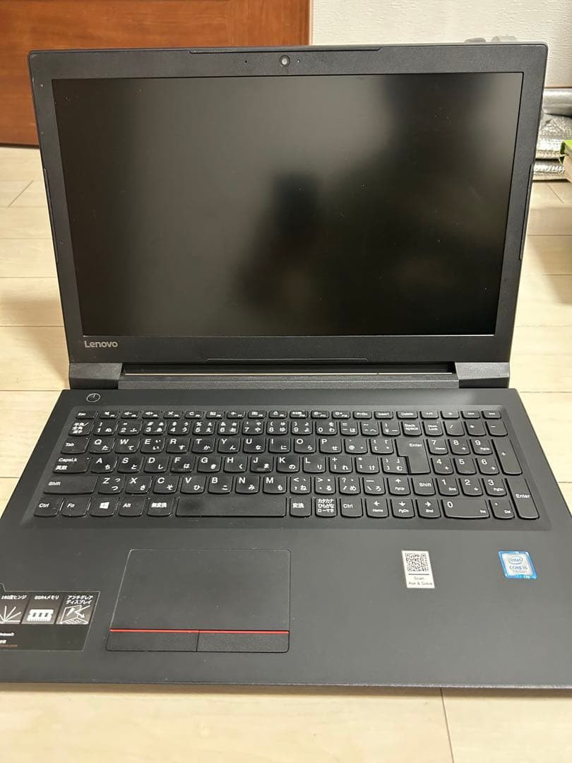 ノートパソコン　レノボ v310 CORE i5 SSD128GB メモリ8GB