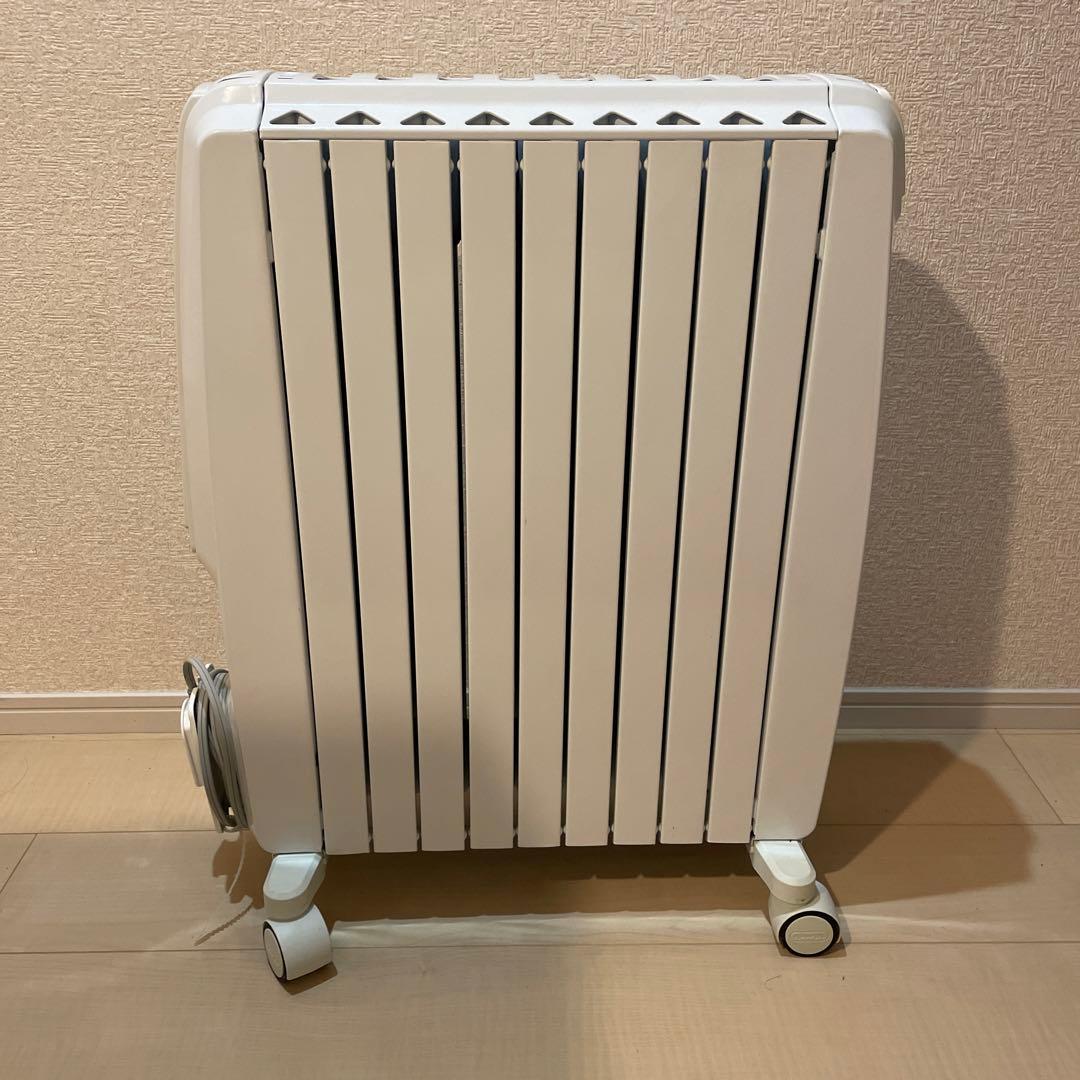 DeLonghi オイルヒーター　DDQ0915-WH