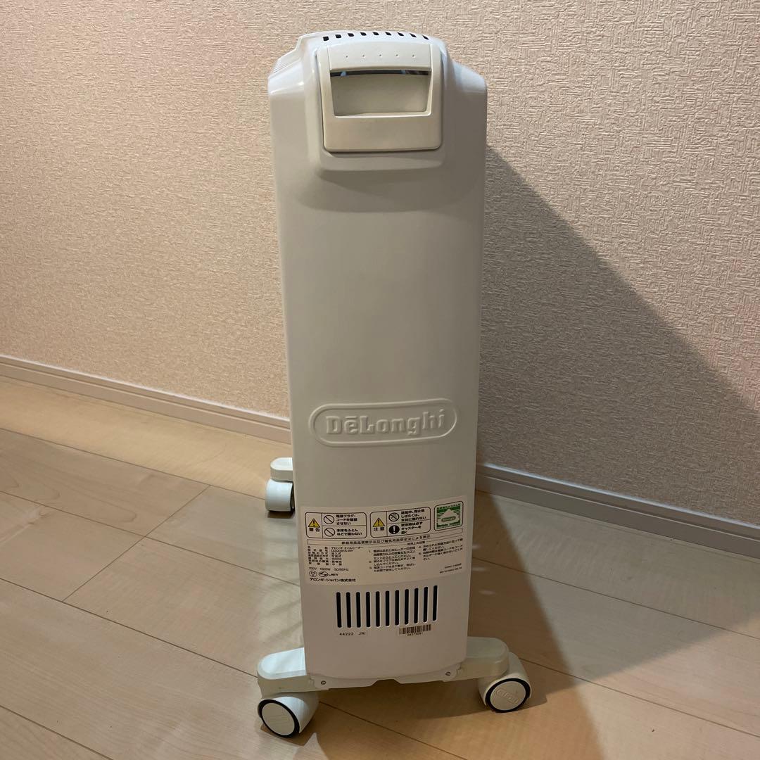 DeLonghi オイルヒーター　DDQ0915-WH