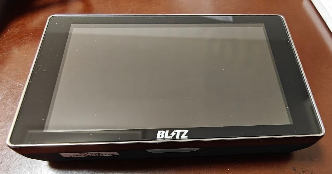 BLITZ レーダー探知機 TL403R 本体Wi-Fi SD/OBD2ケーブル