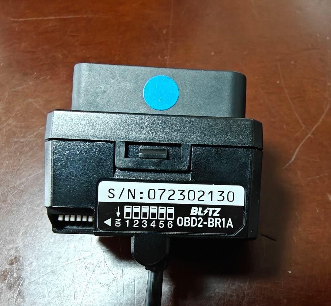 BLITZ レーダー探知機 TL403R 本体Wi-Fi SD/OBD2ケーブル