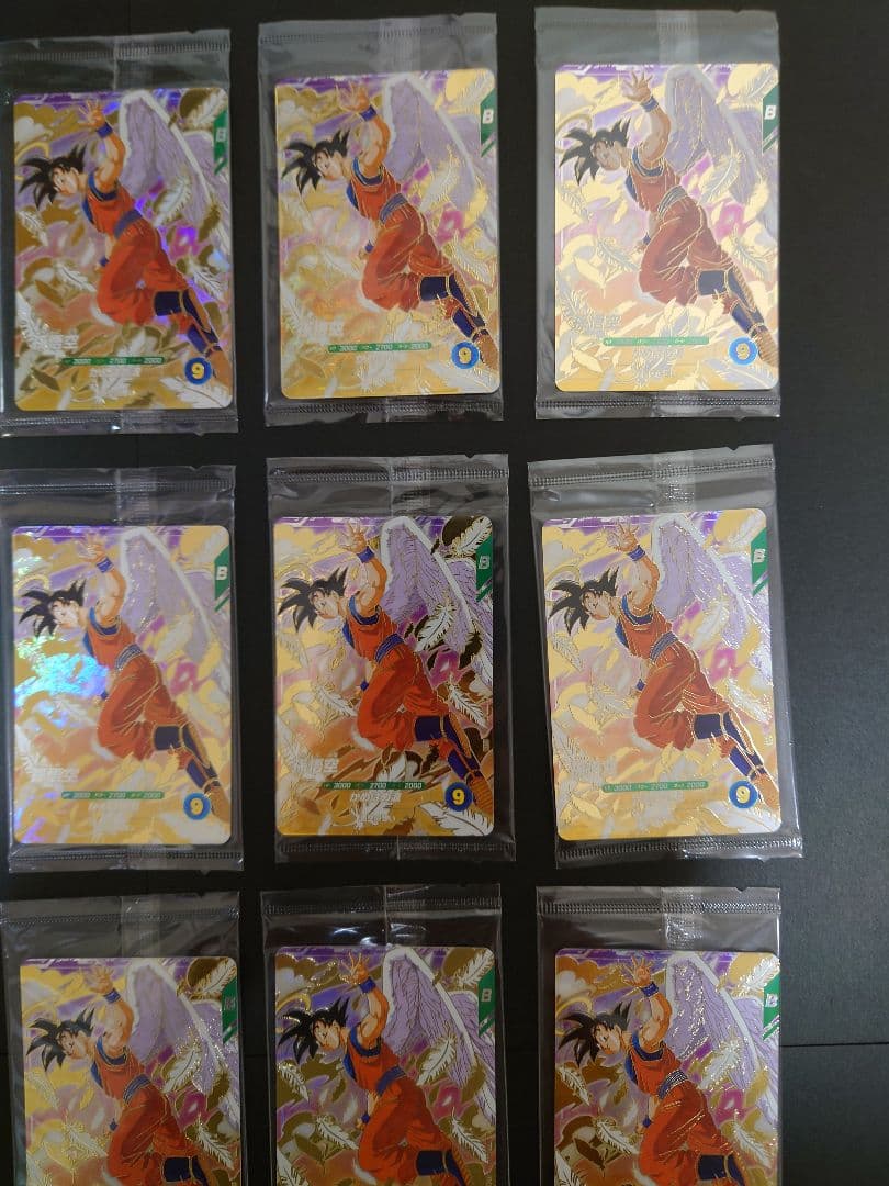 ドラゴンボール　ダイバーズ　GDR SDpVP-20　天使　孫悟空　初回配布