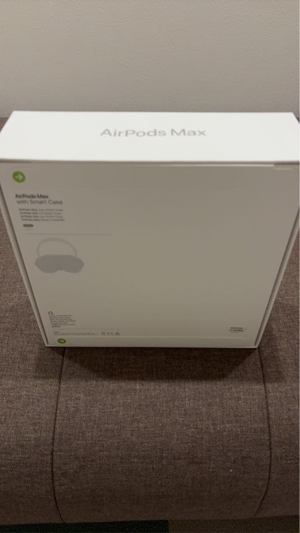 新品 第二世代 AirPods Max スターライト アップル袋付き