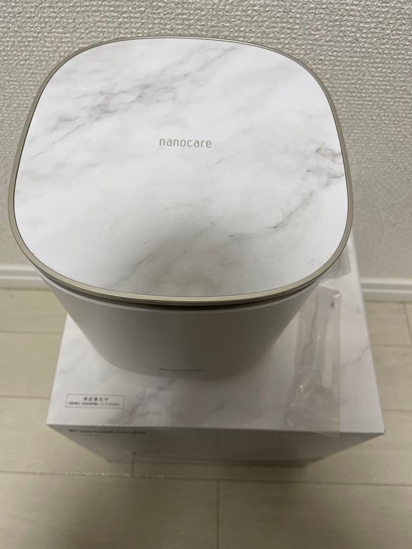 Panasonic EH-SA0B ナノケア フェイススチーマー