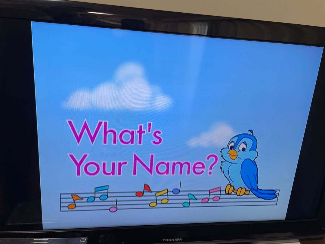 Disney's World of English 教材　Sing Along