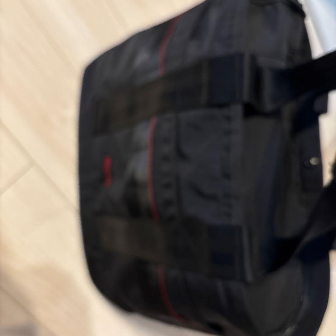 末*郎様 ブリーフィング ディスクリート トート大きめのサイズ 黒