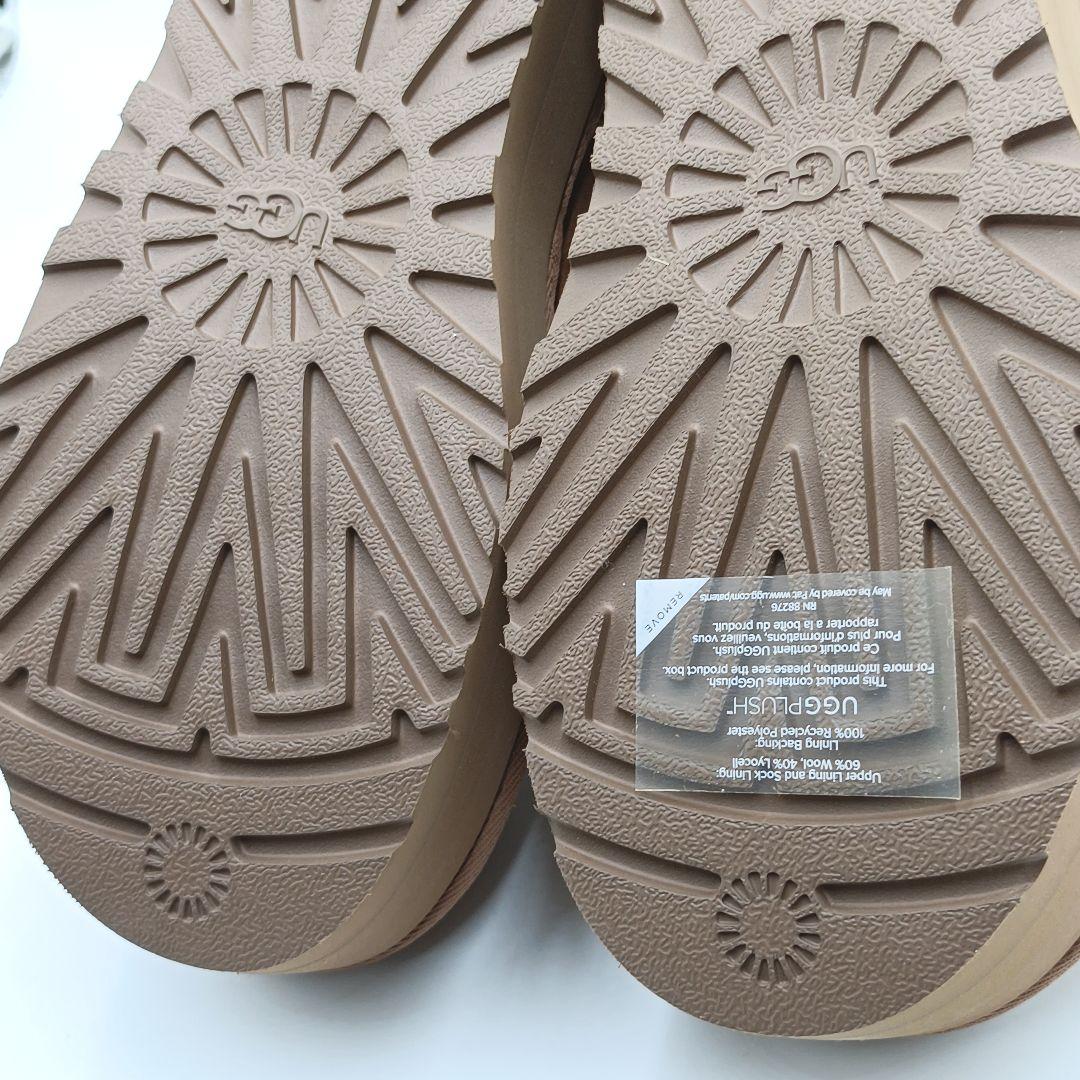 【未使用】アグ UGG クラッシック 厚底 ムートンブーツ 25cm