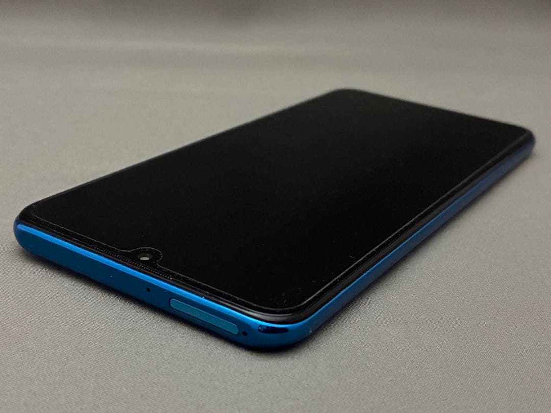 【美品】HUAWEI P30 lite 64GB ブルー MAR-LX2J