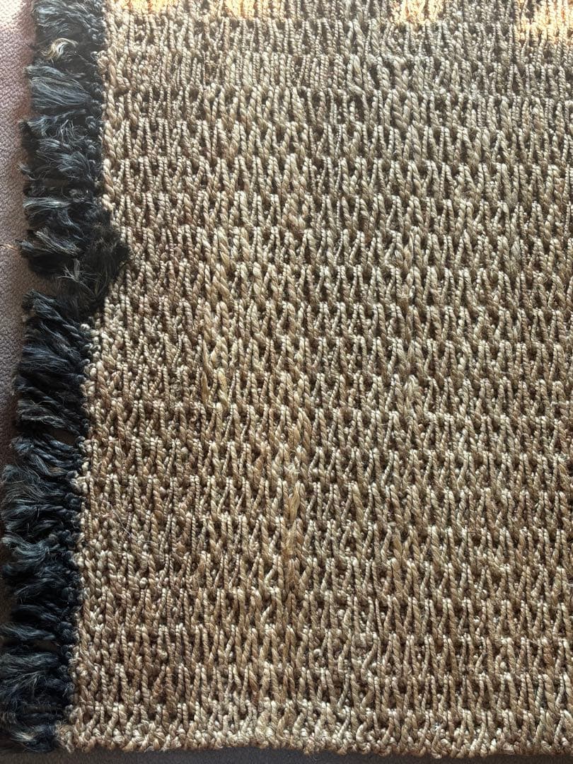 ラグ・カーペット amabro JUDE RUG 200cm x 140cm